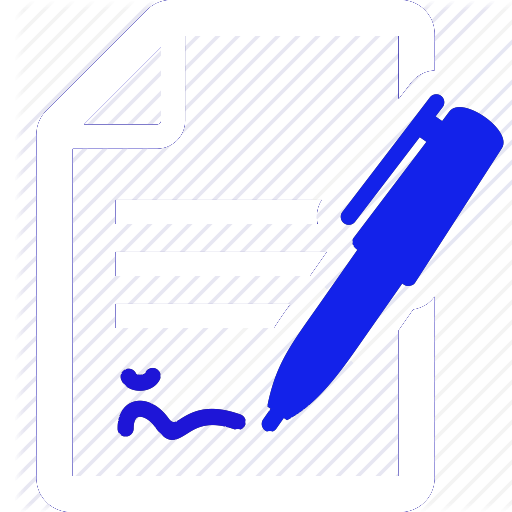 Contract Icon